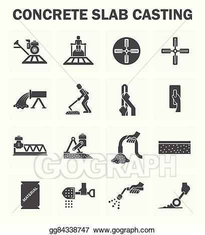 floor clipart concrete slab