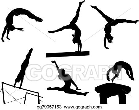 floor clipart gymnastics