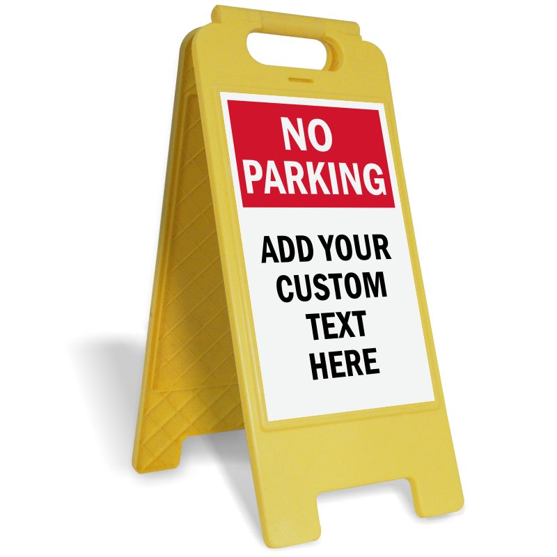 Floor clipart lap. Parking sign stands custom