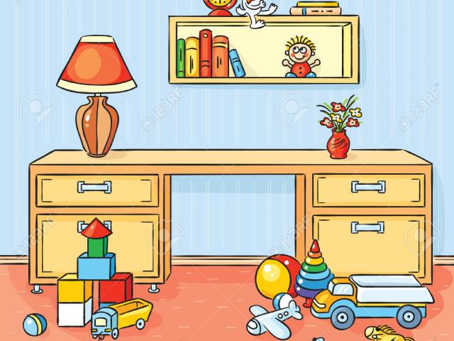 Floor clipart room full toy. Free download clip art