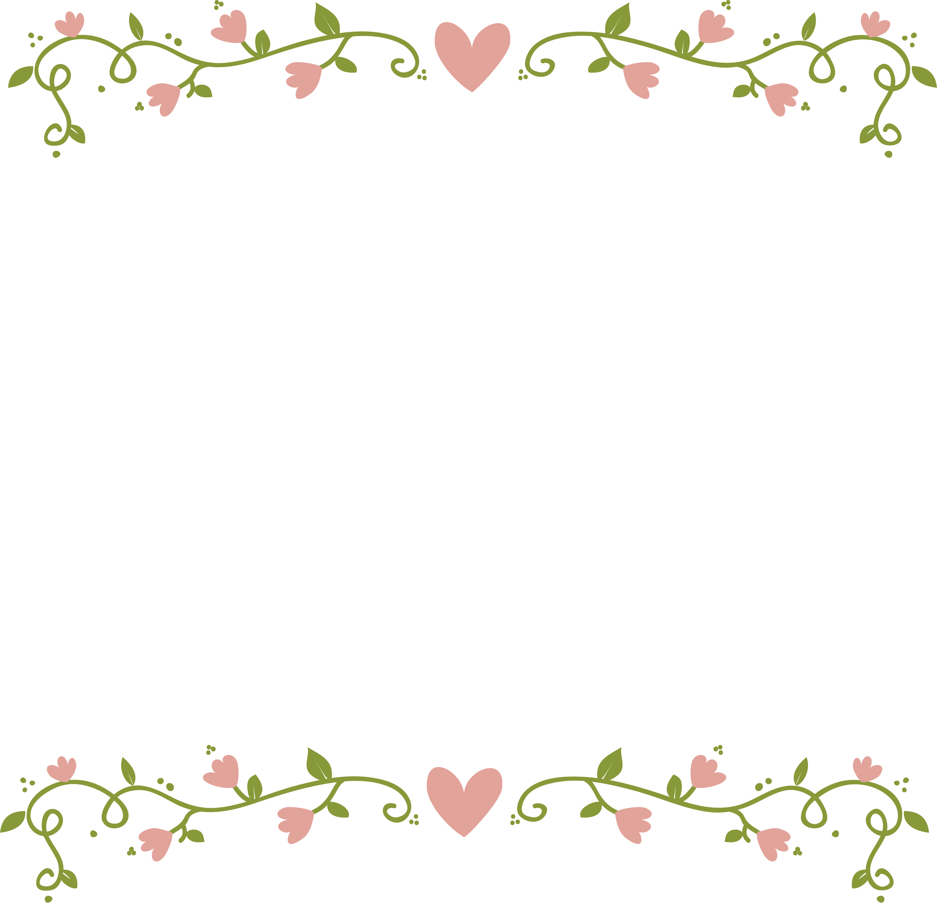 Download Floral border png, Floral border png Transparent FREE for ...