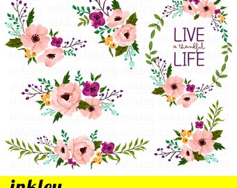 floral clipart