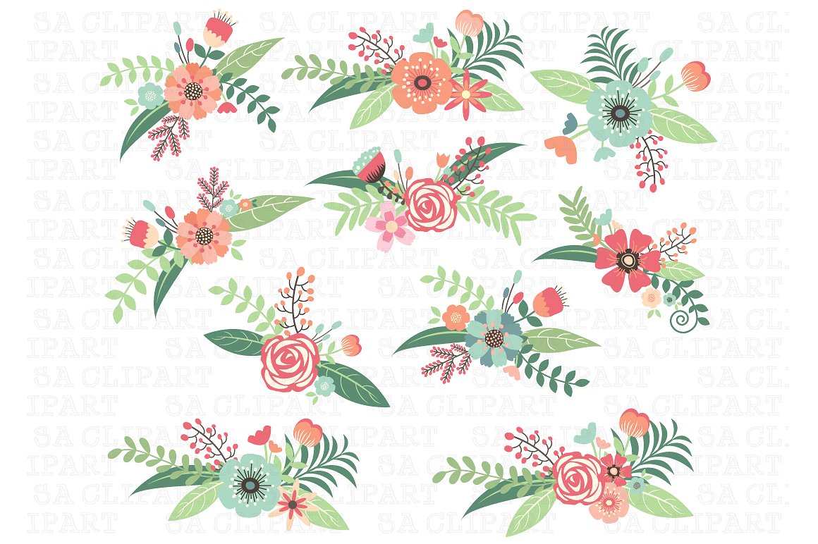 floral clipart