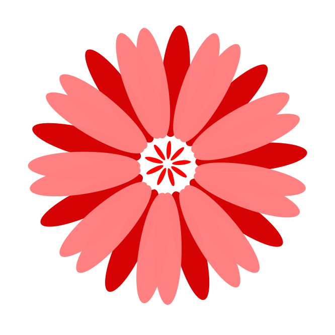 floral clipart anchor