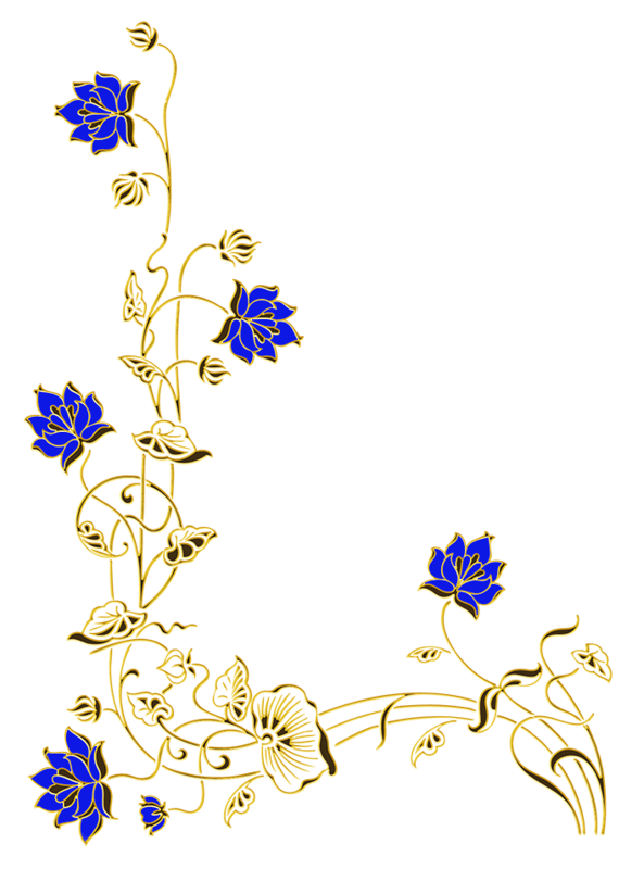 floral clipart arabic