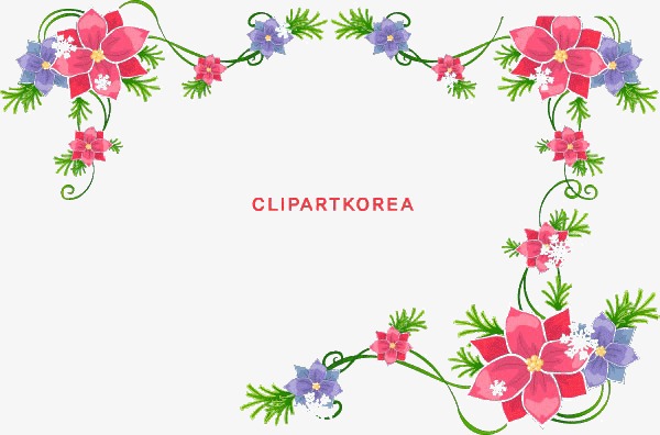 floral clipart board