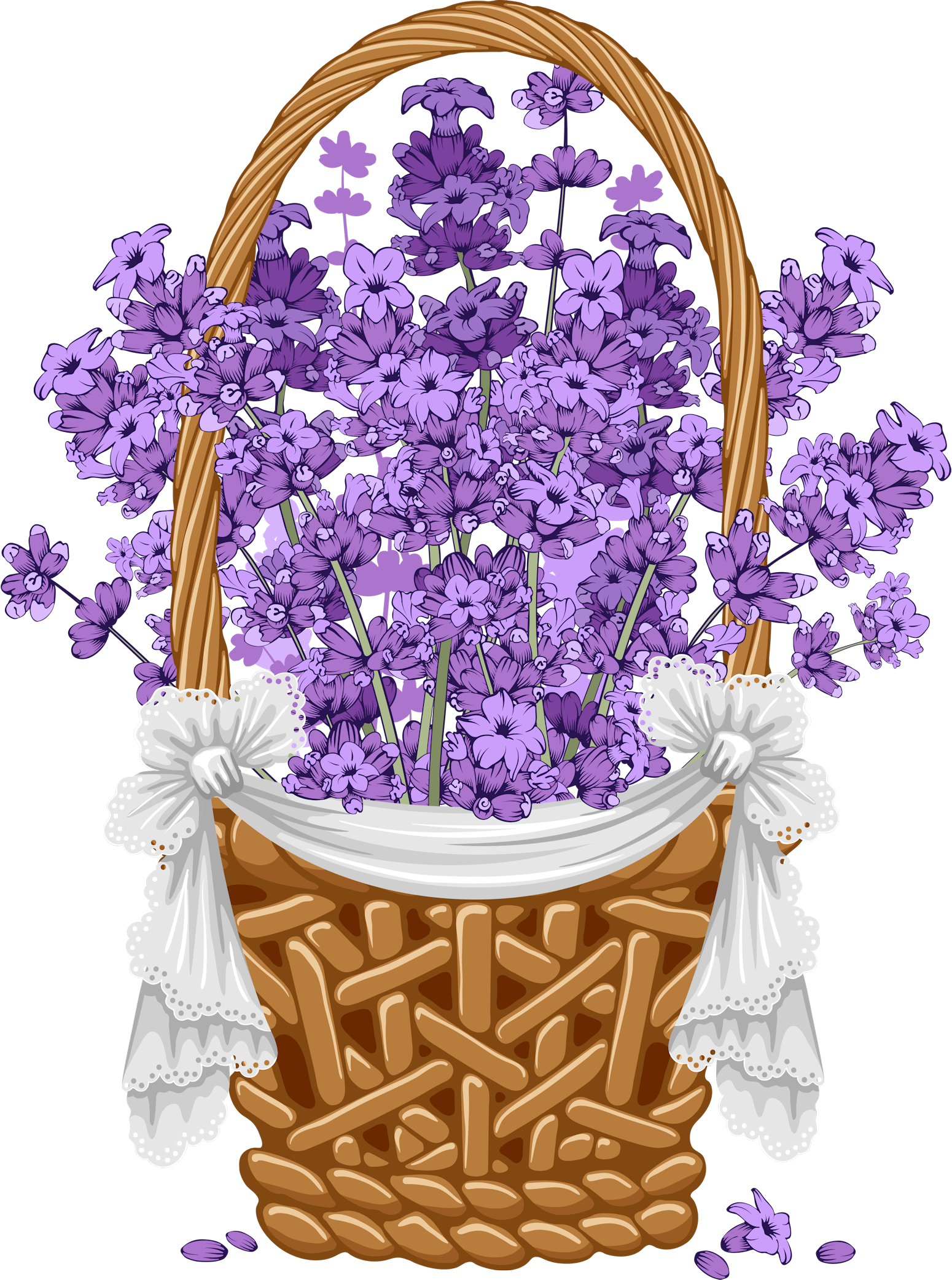 floral clipart country