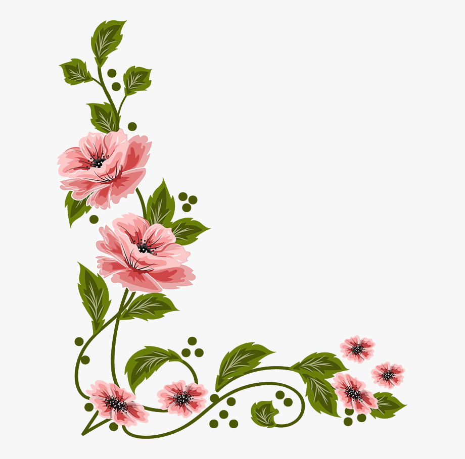 floral clipart file