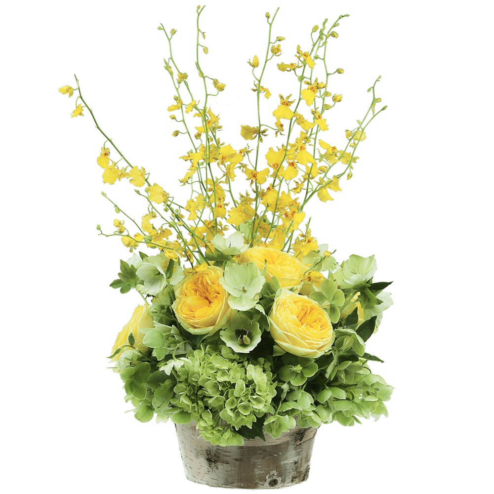 floral clipart floral arrangement