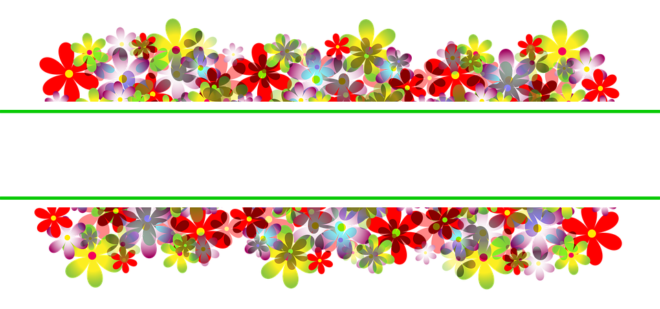 floral clipart holiday