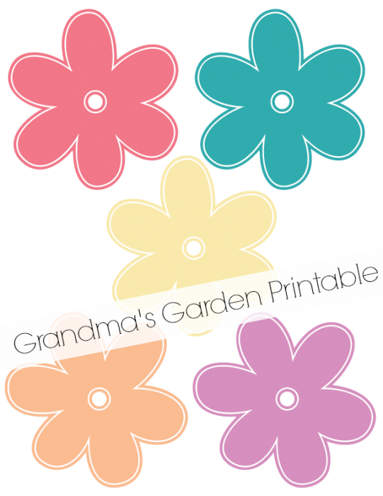 Grandma s garden paper. Floral clipart mason jar