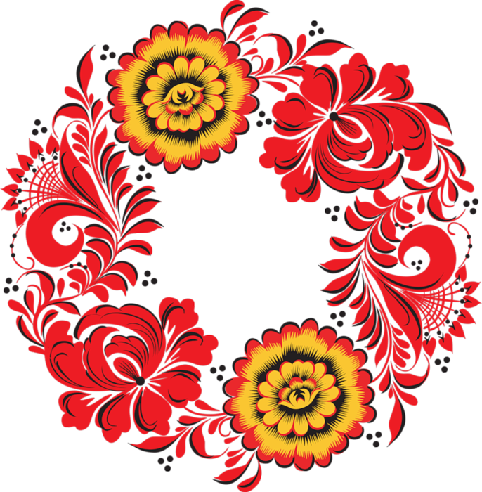 floral clipart mexican