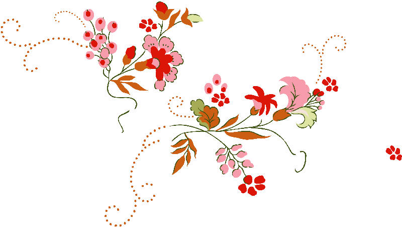 floral clipart mexican