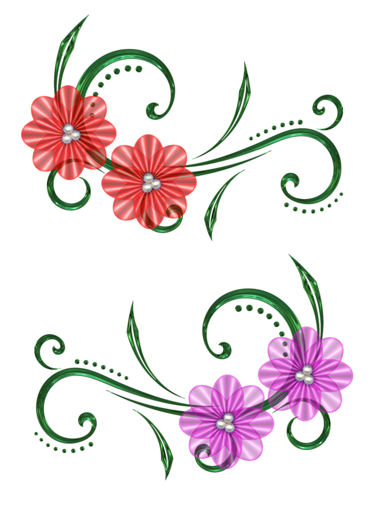 Floral clipart scrollwork, Floral scrollwork Transparent FREE for ...