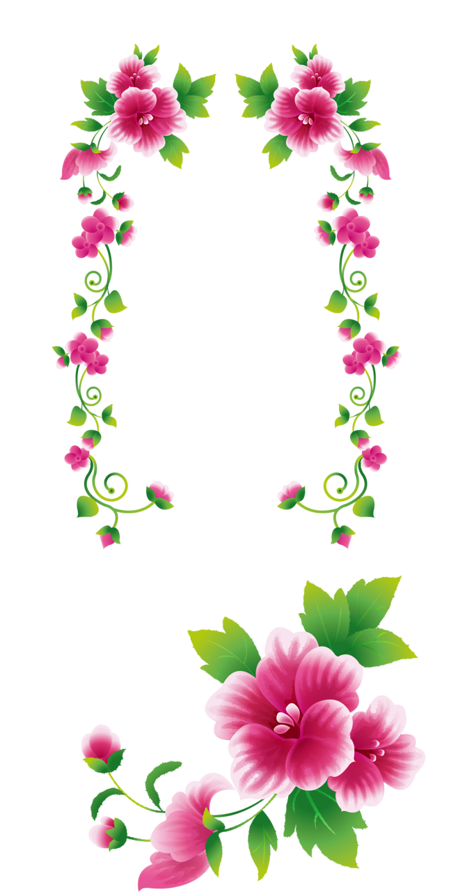 floral clipart urdu