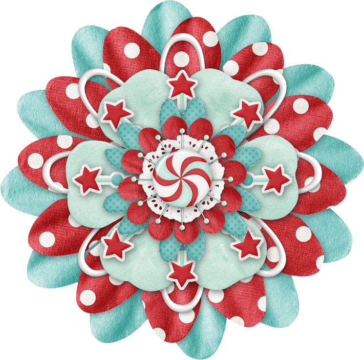 Floral clipart winter. Alena jss heavenly layered