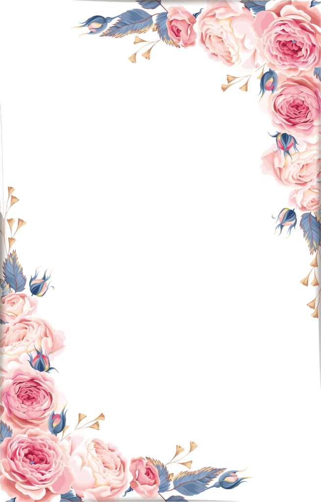 Floral frame png, Floral frame png Transparent FREE for download on