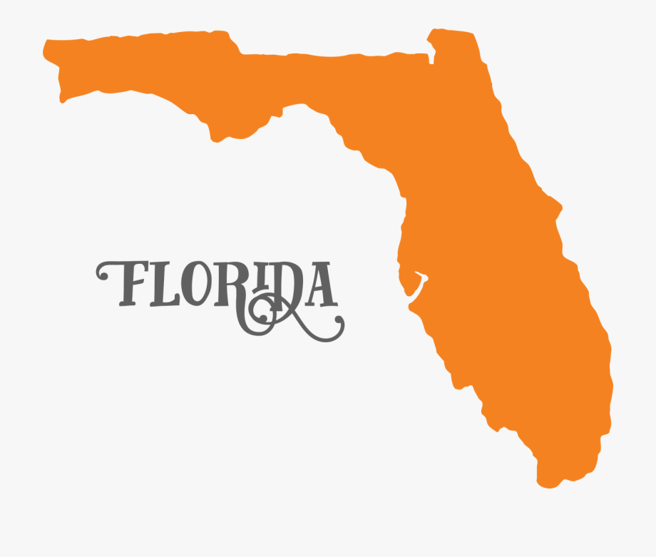 Florida clipart flordia. Svg with no background