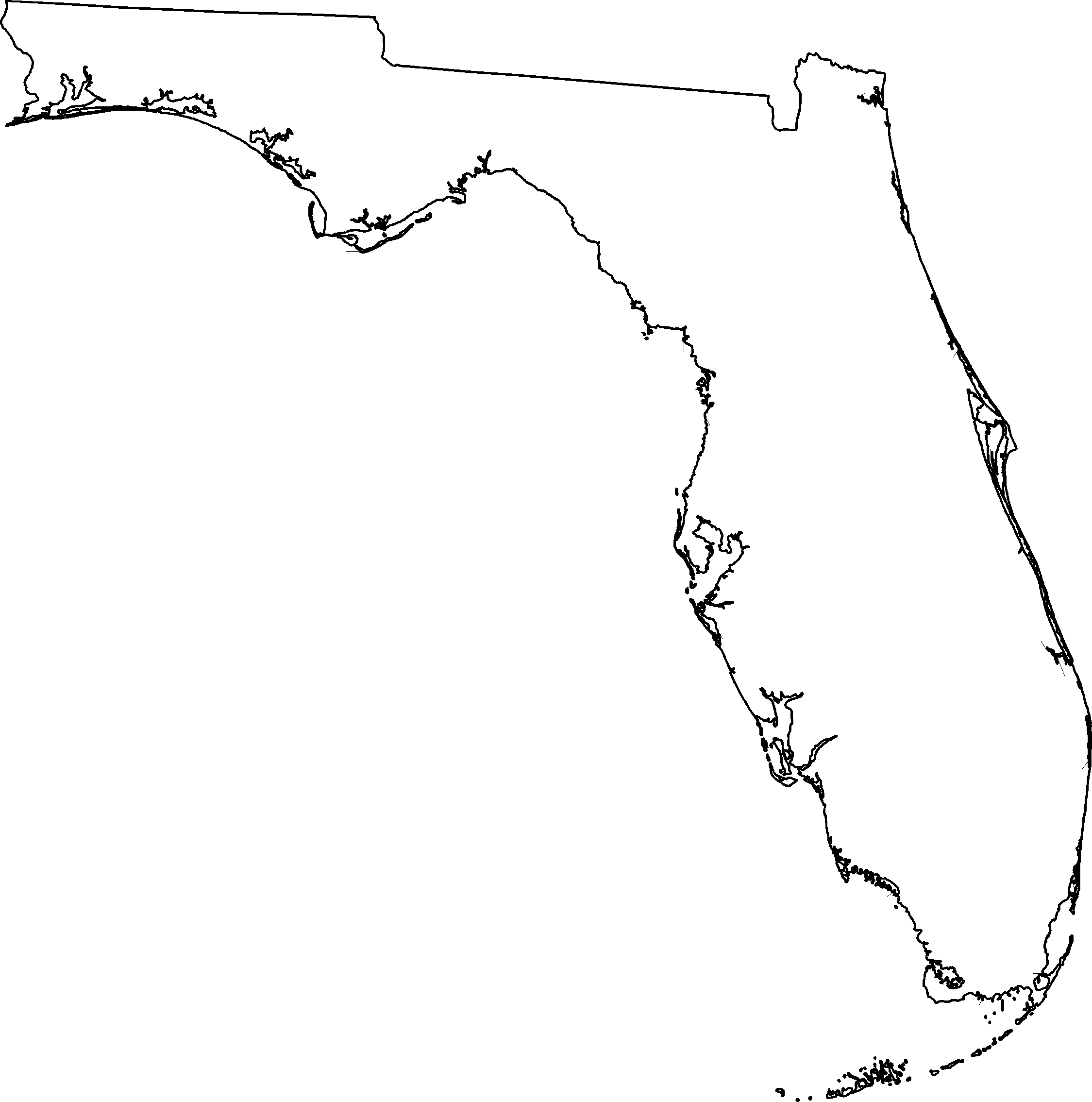 Florida clipart map miami florida. Drawing at getdrawings com