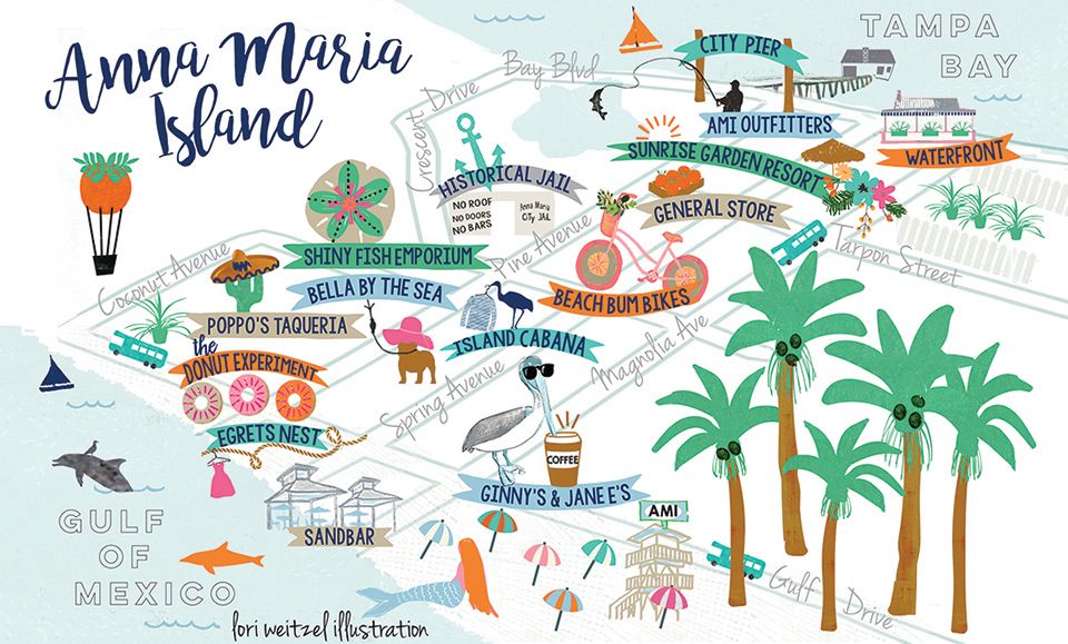 maps clipart island map