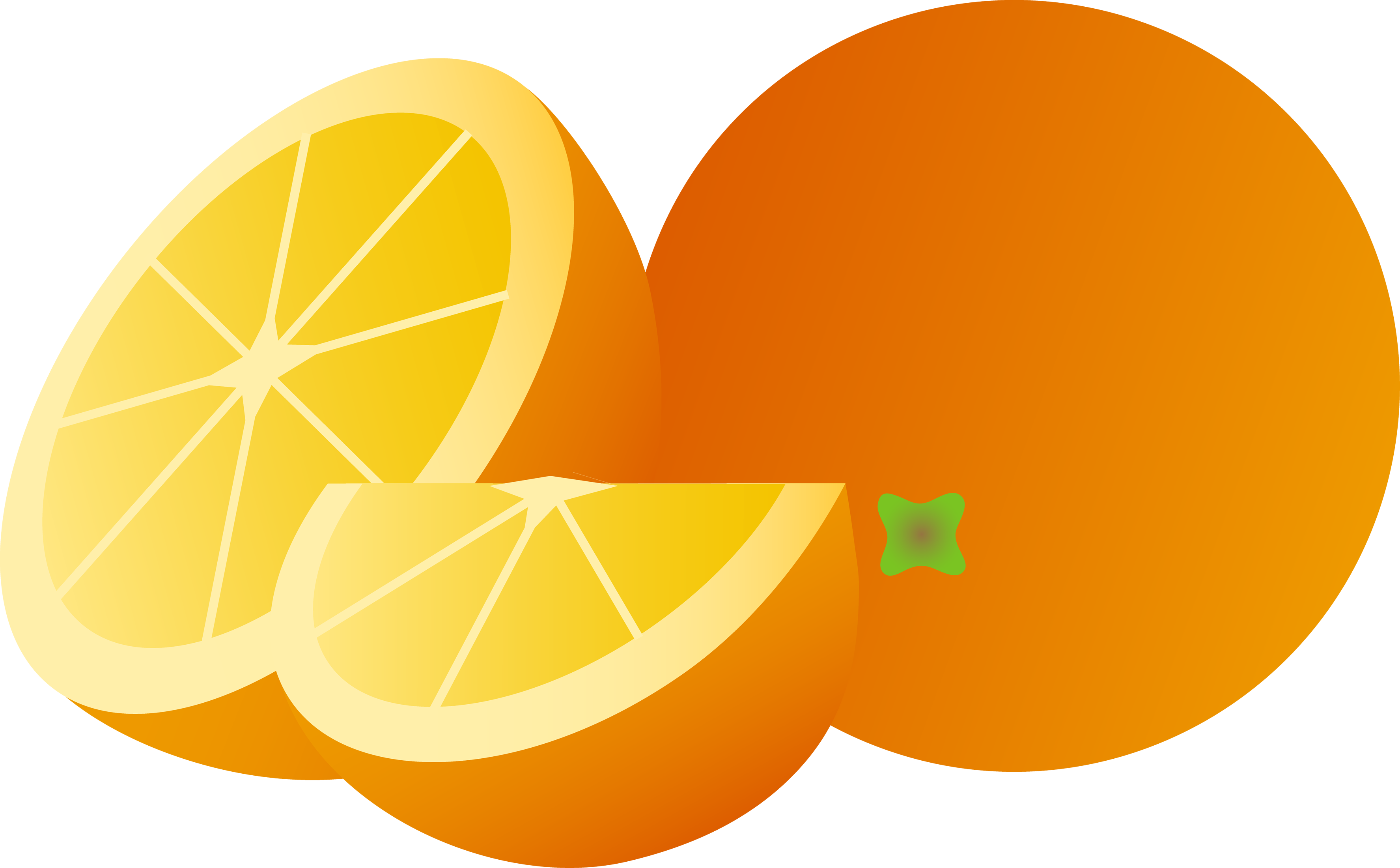 florida clipart orange fruit