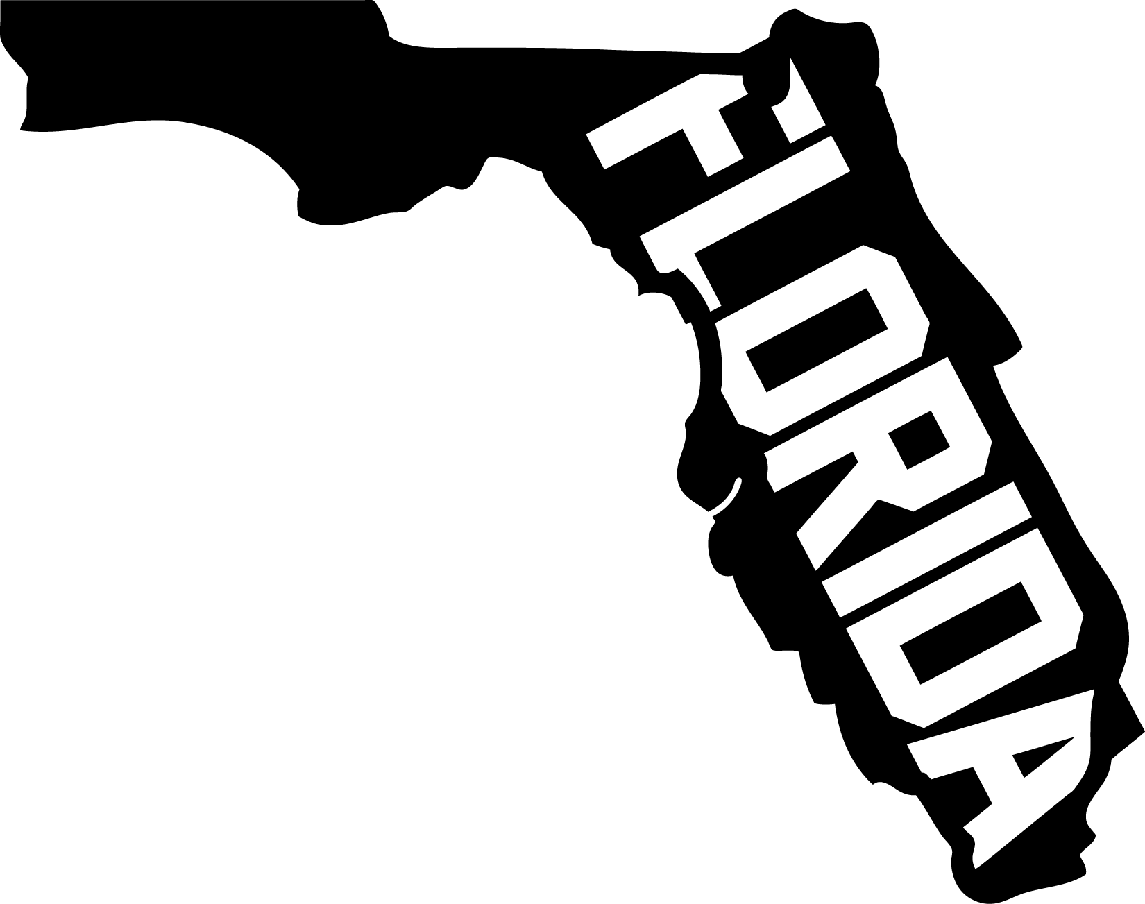 Florida chamber poll shows. Government clipart black and white