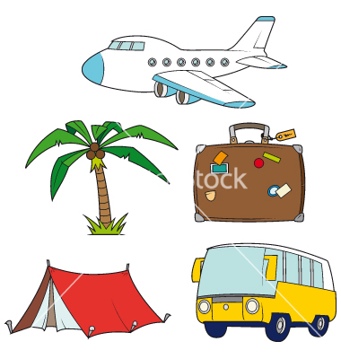 florida clipart paid vacation