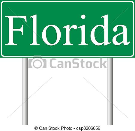 florida clipart sign