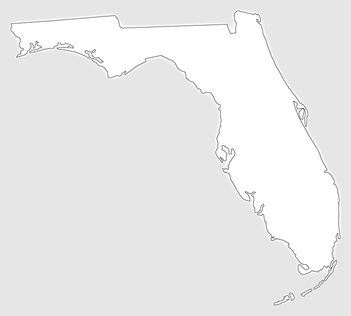florida clipart state