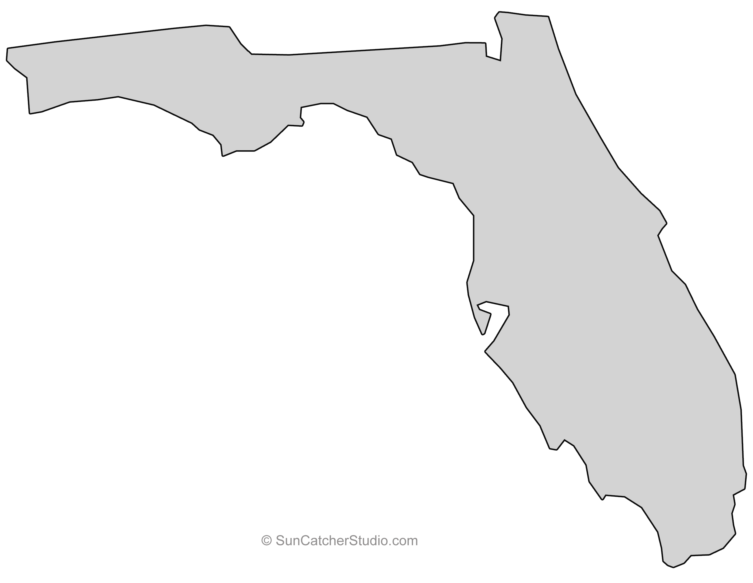florida clipart state individual