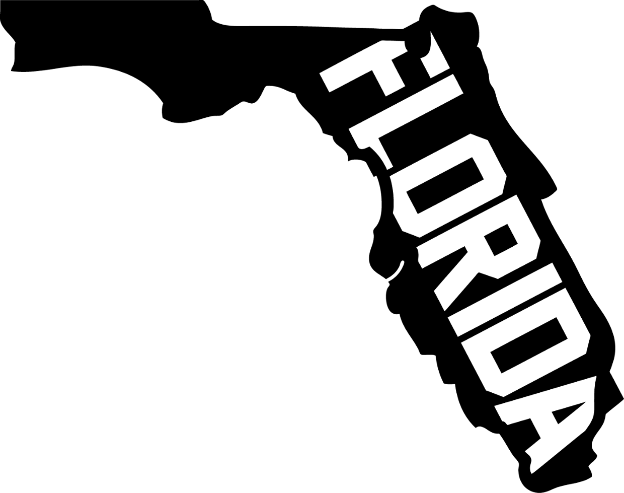 florida clipart state individual