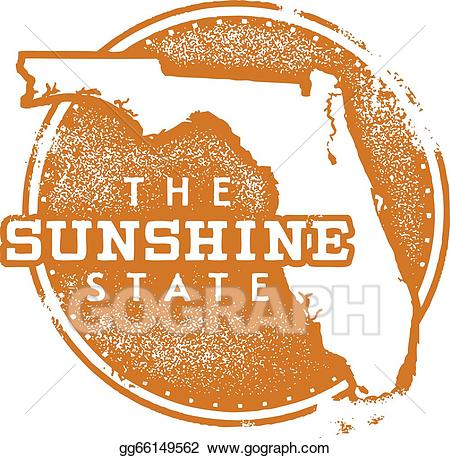 florida clipart sunshine