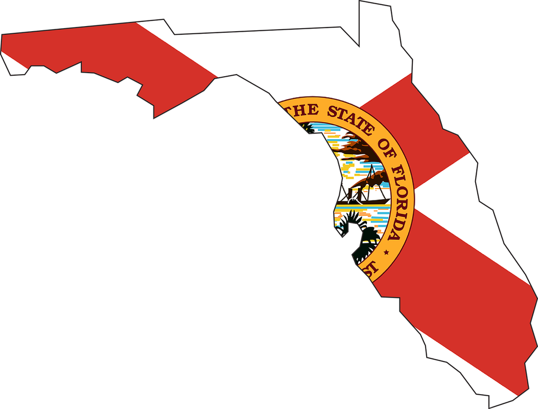 florida clipart us states