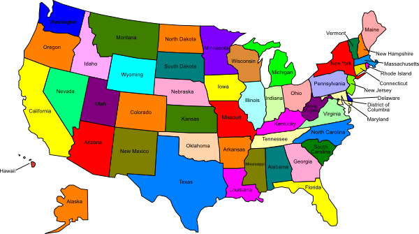 Pin by carseat mart. Florida clipart us states
