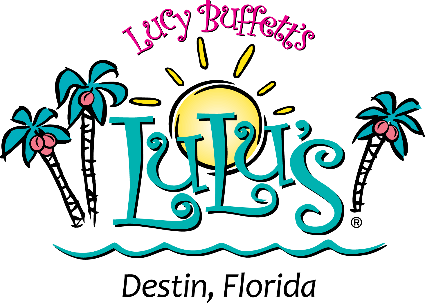 Lulu s destin home. Florida clipart vacation time
