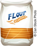 flour clipart bag flour