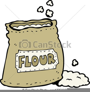 flour clipart clip art