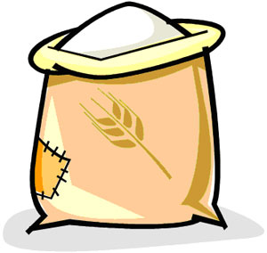 Flour clipart corn flour. Penelope the foodie cornstarch