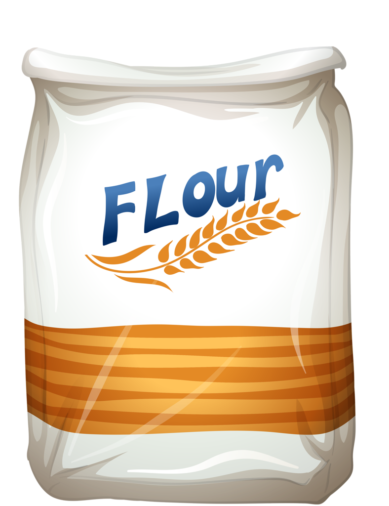 flour clipart flour packet