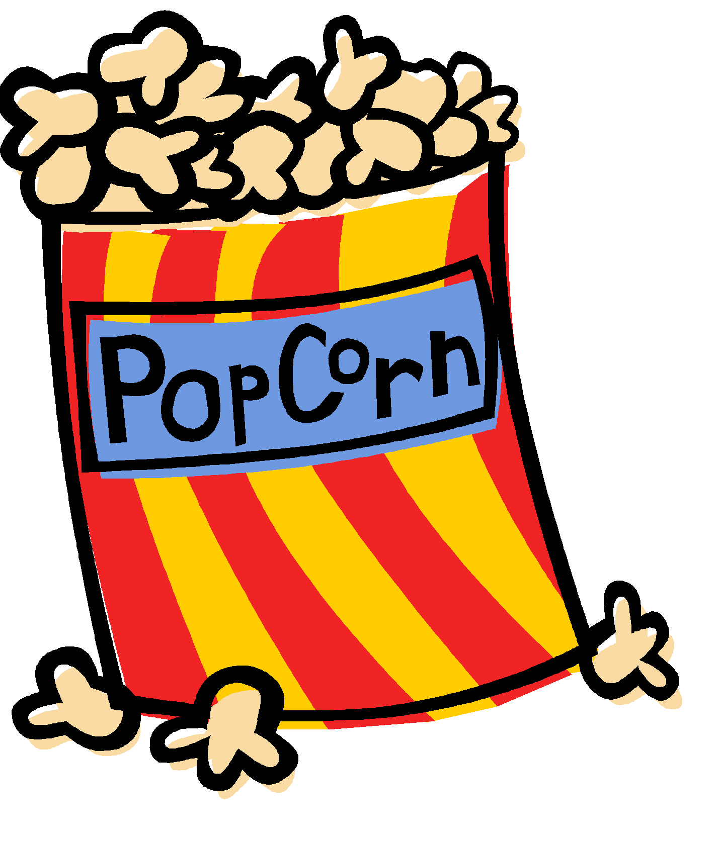 pop clipart healthy snack