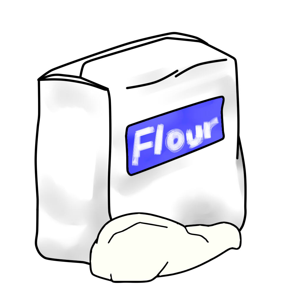 Free download clip art. Flour clipart transparent background