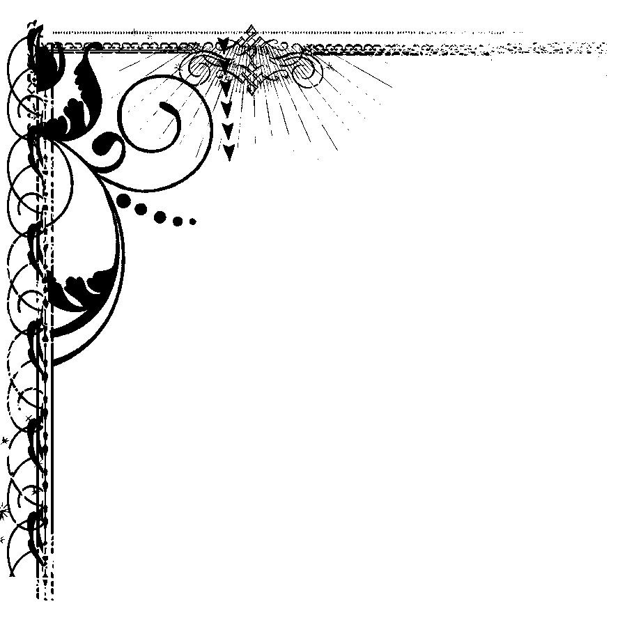 flourish clipart banner