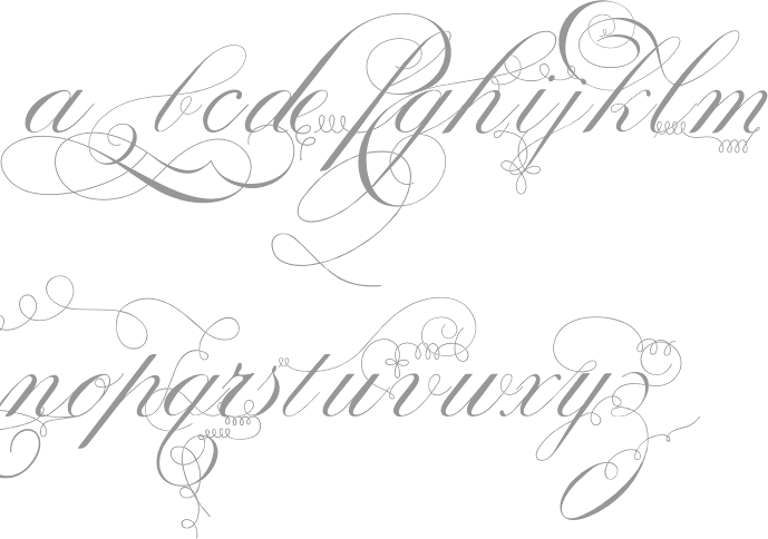flourish clipart caligraphy