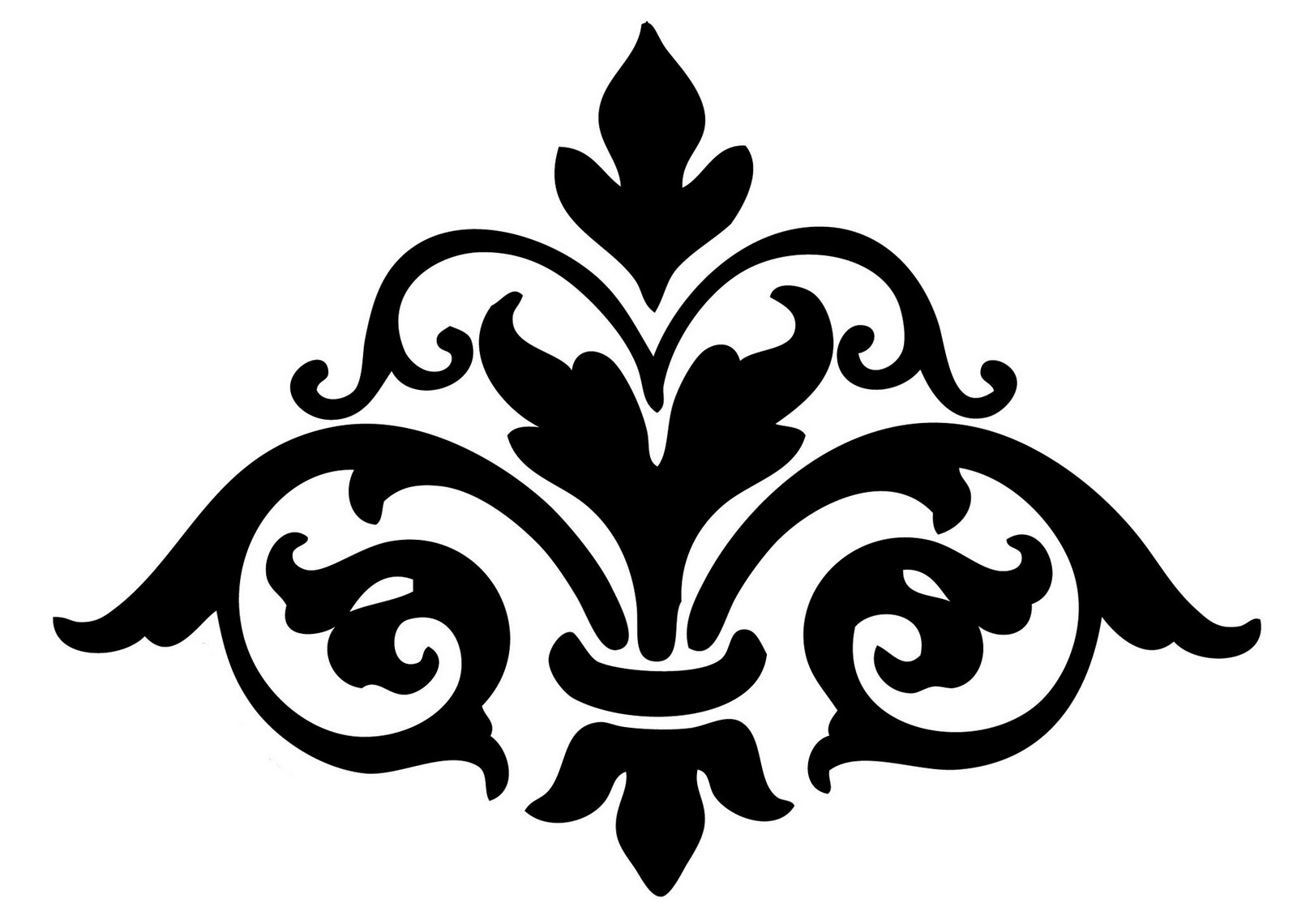 flourish clipart logo
