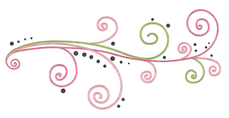 flourishes clipart page