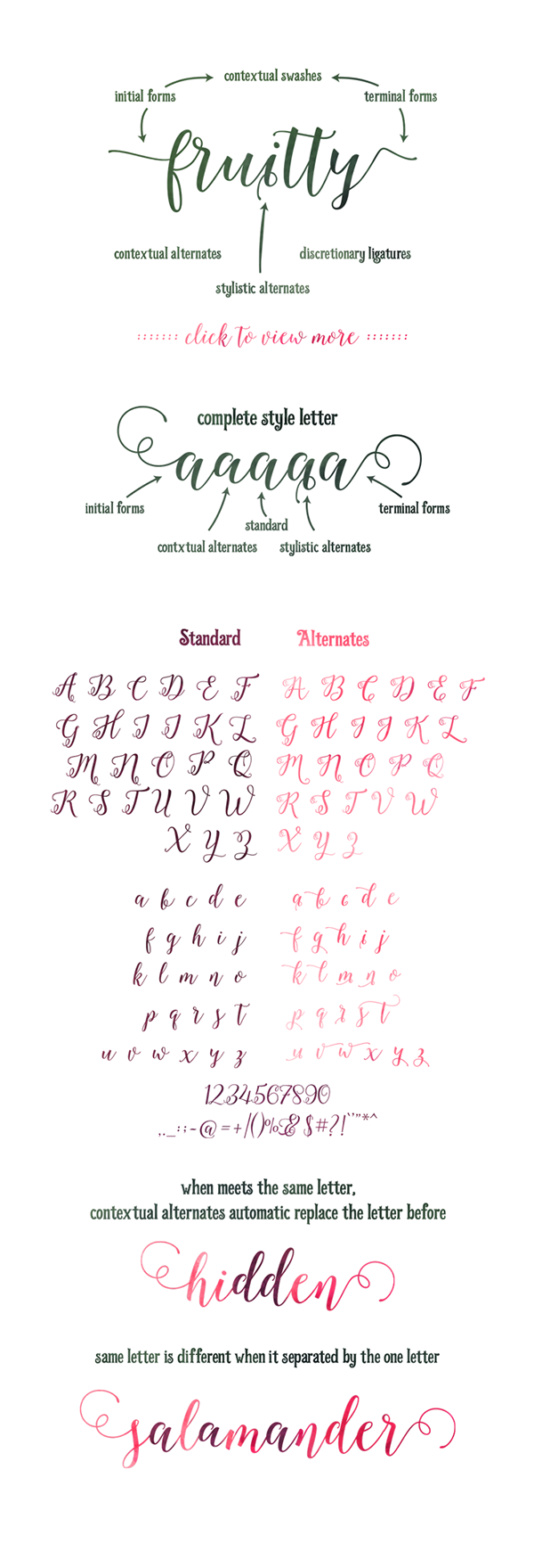 flourish clipart script