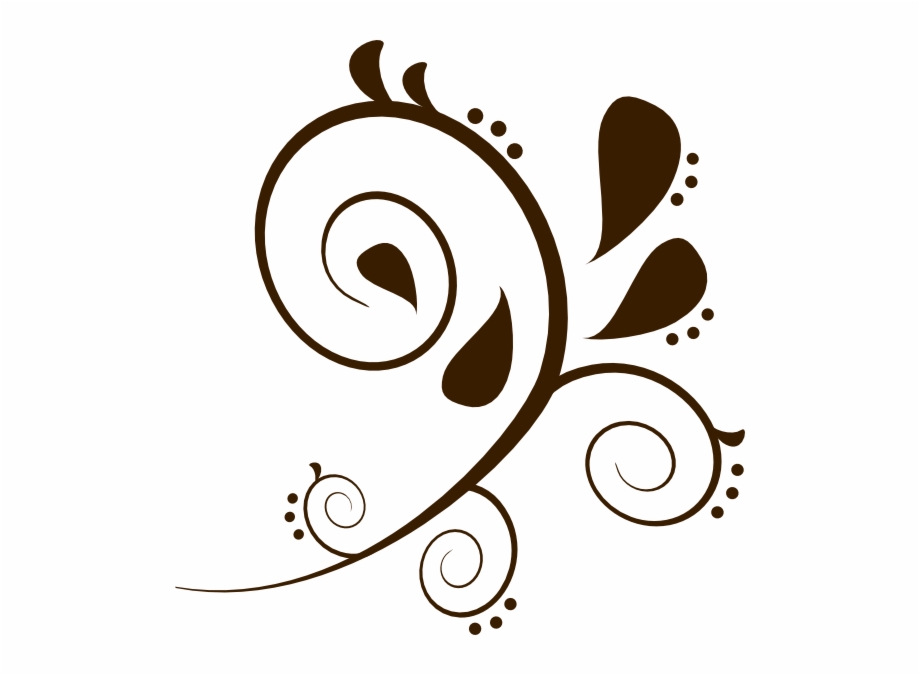 flourish clipart swirlclip