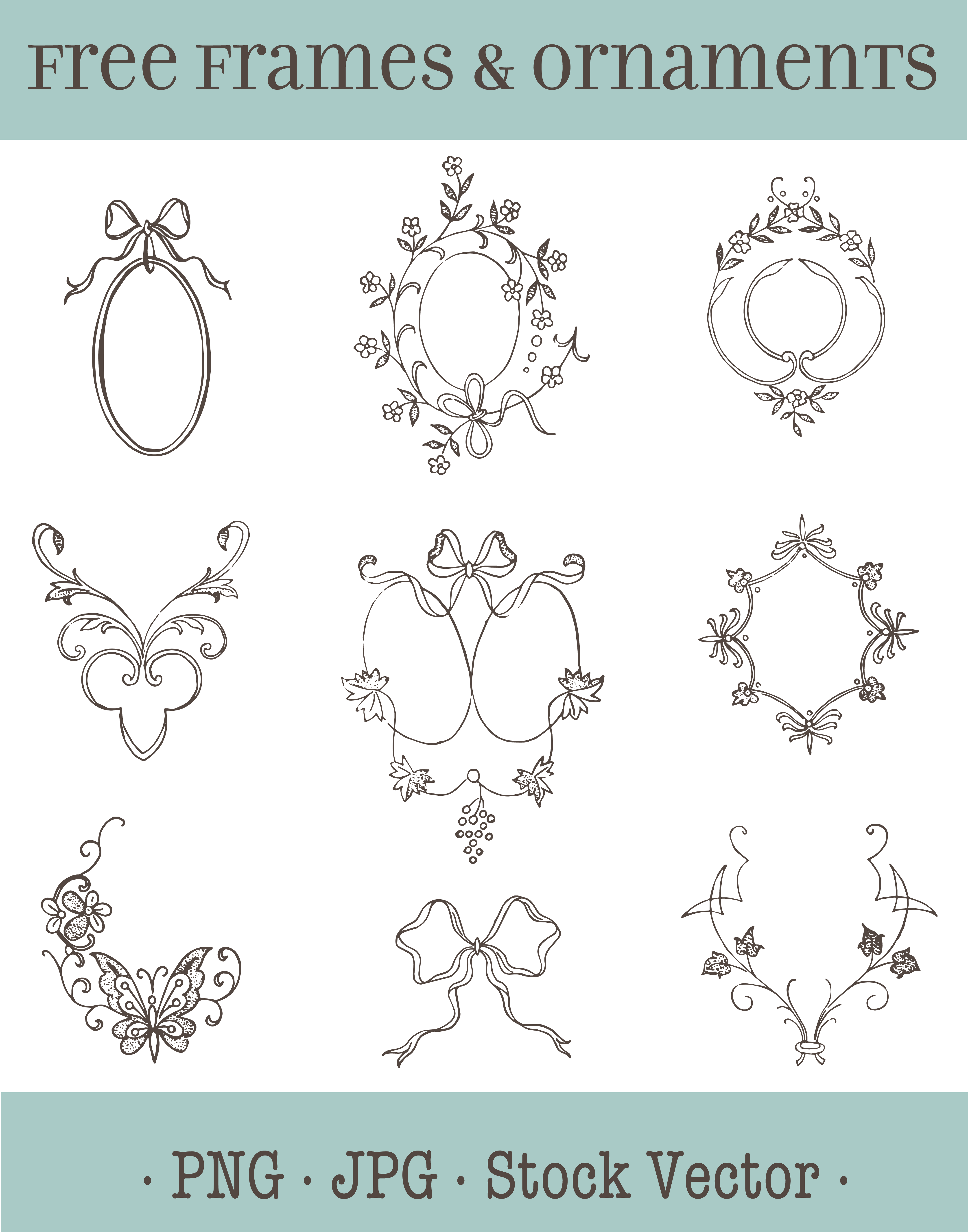 Invitation clipart embellishment. Png http vintagegraphics ohsonifty