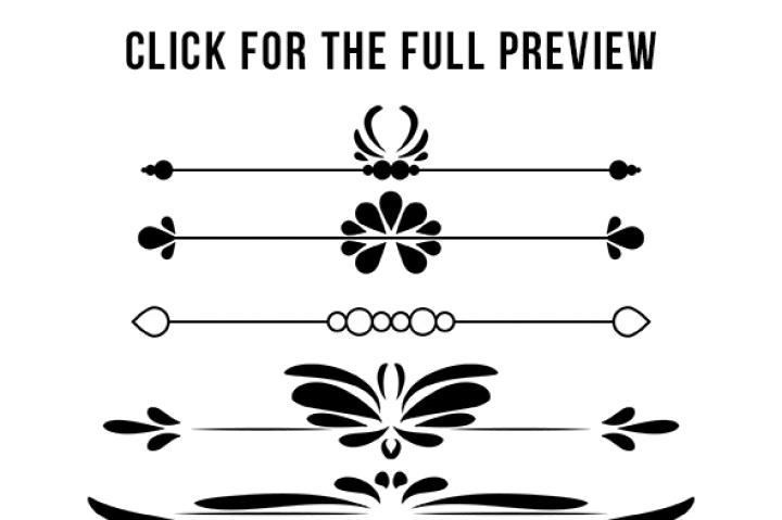 Flourishes clipart weddding. Wedding mega pack flourish