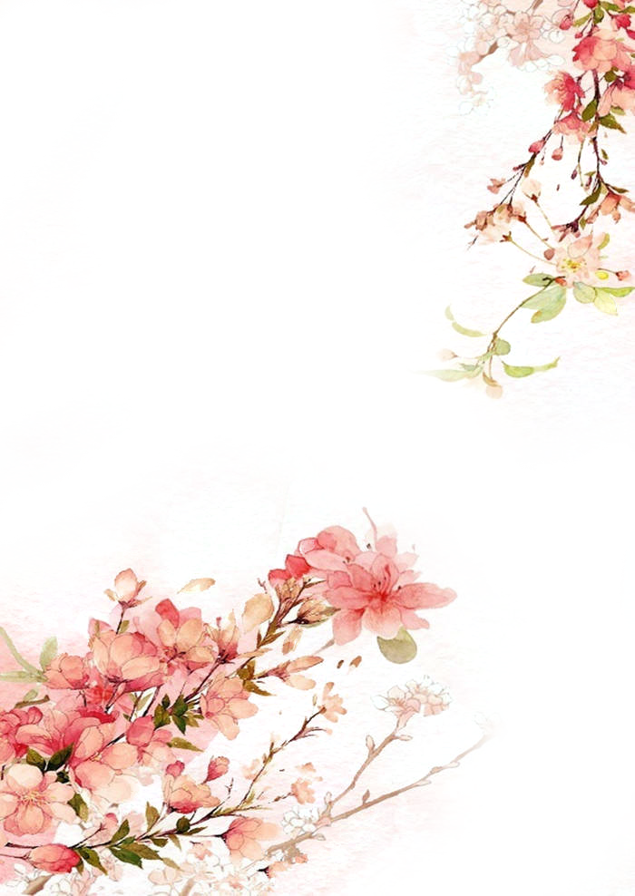 Flower background png. Watercolor flowers peoplepng com